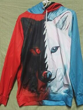 New Fashion 3D Men Women's Unisex Hoodie Sweater Sweatshirt Jacket Graphic Tops